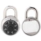 thumbnail image 1 of Cerradura de seguridad redonda con combinación de candado de dígitos para puerta, 1 of 8