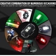 thumbnail image 3 of High Brightness Wireless Led Strobe Light, 7 Colors Rechargeable Flashing Lights, 3 of 5