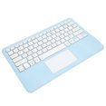 thumbnail image 2 of Funda desmontable para teclado de tableta, funda para teclado de tableta para teclado inalámbrico Bluetooth Funda para teclado de tableta Funda para teclado de tableta elegante y moderna, 2 of 12