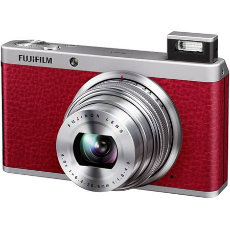 Fujifilm XF1 Digital Camera - Red 16270889