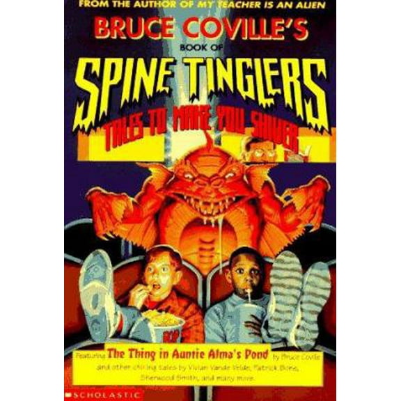 Pre-Owned Bruce Coville's Book of Spine Tinglers: Tales to Make You Shiver (Paperback) 059025930X 9780590259309