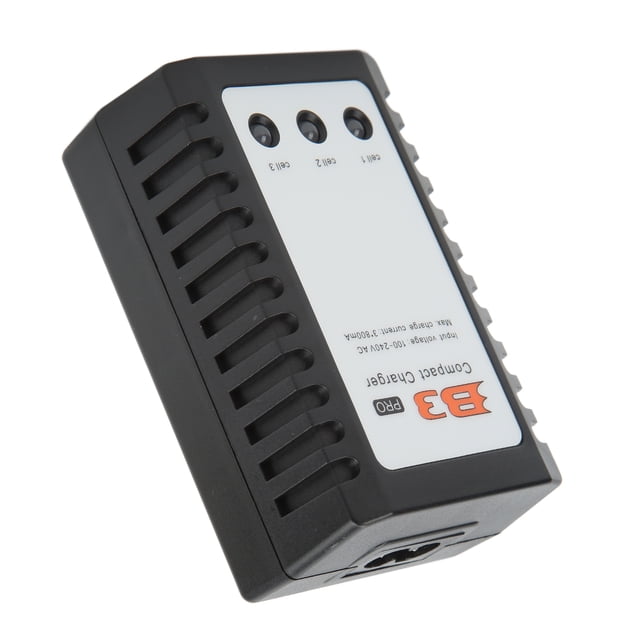 Cargador De Batería De Litio, 2-3 Celdas 110-240 V Compact De Diseño De Alimentación De Diseño De Una Pieza Para El Cargador IMAX B3