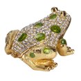 thumbnail image 1 of Rhinestone  Jewelry Box, Exquisite Storage  Trinket Box Decorations Electroplated  For Collection For Decoration For Gift, 1 of 8