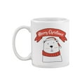 thumbnail image 2 of Merry Christmas Polar Bear Mug - SPIdeals Designs,, 2 of 4