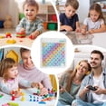 thumbnail image 4 of HOARBOEG 6x6 Magnetic Sliding Number Puzzle Game - Huarong Road Brain Teaser Educational Toys for Teens and Adults, Portable Logic Puzzle for Travel and Family Fun, 4 of 7