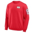 thumbnail image 3 of Men's Darius Rucker Collection by Fanatics Red St. Louis Cardinals Washed Crew Neck Pullover Sweatshirt, 3 of 4