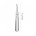 thumbnail image 2 of EXLEAF Nail-Stainless Steel Cuticle Trimmer for Dead Removal in Manicure Pedicure Grooming Kit Nail Care Tool, 2 of 9