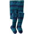 thumbnail image 3 of Jefferies Socks Girls Stripe Fuzzy Soft Knit Yarn Halloween Christmas Tights 1 Pack, 3 of 4