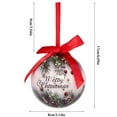 Black and Friday Deals 2024 CAKVIICA ChristmasBalls DecalBalls 8cm