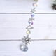thumbnail image 4 of 5 atrapasoles de cristal colorido con cadena, colgante de prisma de cristal para Navidad, boda, 4 of 5