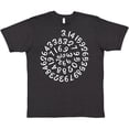 thumbnail image 3 of Inktastic Pi Day Pi Numerals in Spiral T-Shirt, 3 of 5