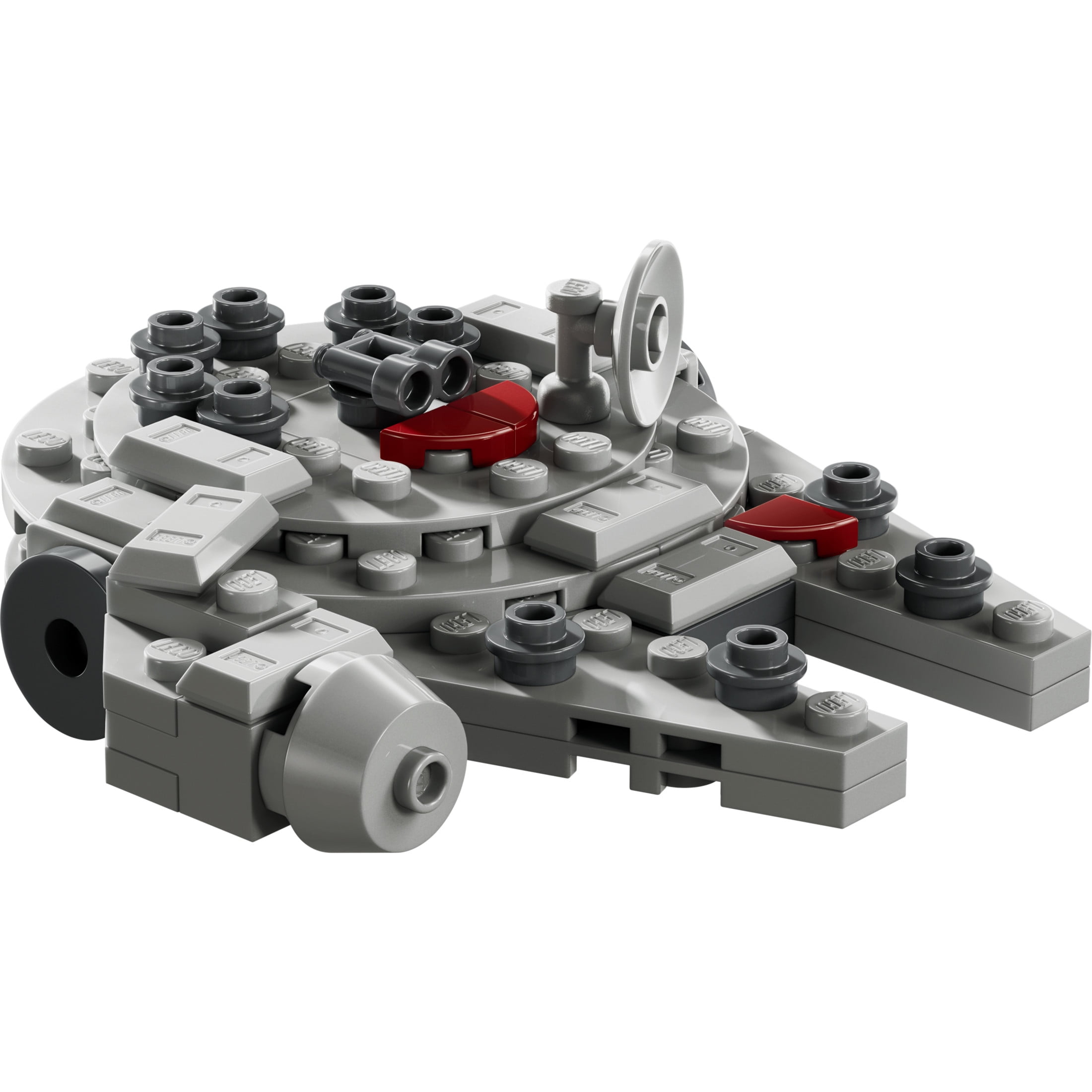 LEGO Star Wars Millennium Falcon Mini-Build - Space Ship Building Toy for Kids, Ages 6+ - 30708