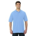 thumbnail image 1 of Jerzees T-Shirt de Sport en Jersey à Manches Courtes pour Homme SpotShield, TG, Bleu Pâle, 1 of 3