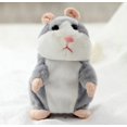 thumbnail image 1 of Muñeco de peluche pequeño hámster que graba, 16 cm, 1 of 6