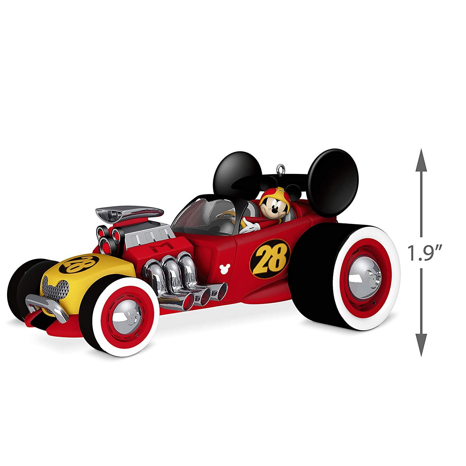 hallmark hot wheels ornament 2018