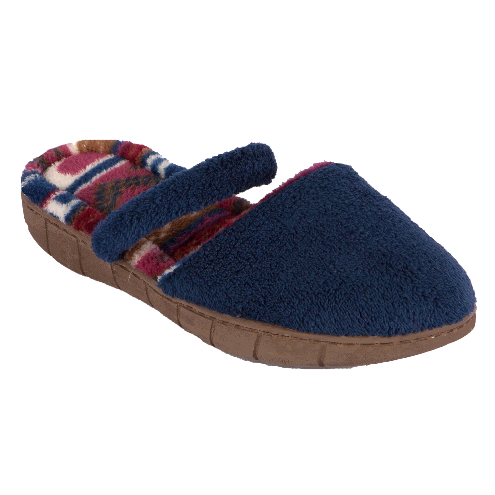 muk luks ballerina slippers
