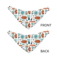 thumbnail image 3 of Sikiie Cute Tableware Dog Bandanas-Dog Scarf Bib Kerchief Breed for Dogs and Small for Pets Gift-Large, 3 of 5