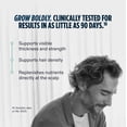 thumbnail image 2 of Sérum capilar Nutrafol para hombre, probado clínicamente, 30 ml, 1 botella, 2 of 6