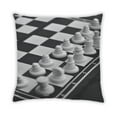 thumbnail image 2 of Ahgly Company Games Chess Indoor Throw Pillow, 18 inch by 18 inch, 2 of 6