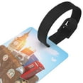 thumbnail image 3 of Sikiie Trip to London Luggage Tags Privacy Cover ID Label Suitcase Tags Identifiers For School Bags,Suitcases, 3 of 7