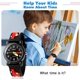 thumbnail image 3 of Reloj para niños, reloj de cuarzo analógico resistente al agua de 30 m, reloj de dibujos animados en 3D, reloj para niños negro oso de fresa Juguete, 3 of 6