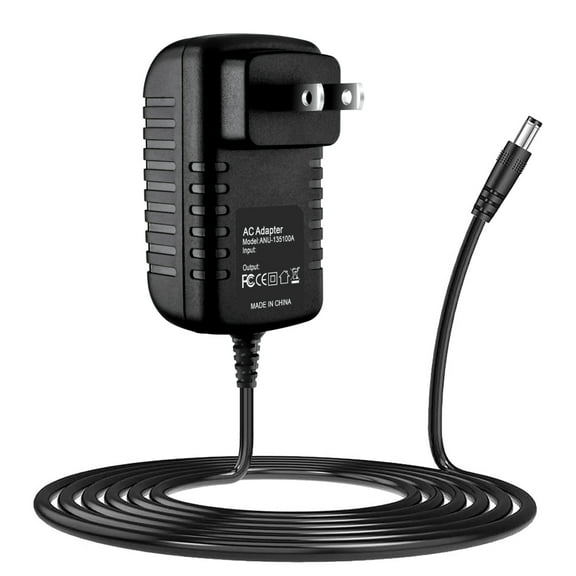 KONKIN BOO Compatible AC / DC Adapter Replacement for Jensen JiMS-198i Clock Radio JIMS198I Power Supply Cord Cable PS Wall Home Charger Input: 100 - 240 VAC Worldwide Use Mains PSU