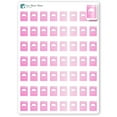 thumbnail image 4 of Foiled Laundry Planner Stickers / Chore Reminder Stickers / Bullet Journaling / Bujo / Essential Productivity Stickers, 4 of 10