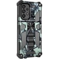 thumbnail image 3 of Phone Case for Samsung Galaxy A53 5G,Army Camouflage Case with Military Grade Protection Drop-Tested and Built-in Kickstand Cover for Samsung Galaxy A53 5G MC Mint Green, 3 of 10