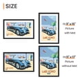 thumbnail image 6 of Sindcom 6 Pack 11x17 Picture Frames,Display Pictures 9x15 with Mat or 11 x 17 Without Mat,Gallery Wall Photo Frames, Black, 6 of 10
