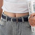 thumbnail image 2 of 2-pack Women's Stretch Canvas Woven Belts - Women's Jeans Belts, 2 of 4
