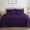 Purple, variant on Whale Flotilla Soft King Quilt Bedding Set for All Seasons, Elegant Vintage Damask Ultrasonic Quilts Set, Lightweight Reversible Bedspread, Coverlet, Bed Cover with 2 Pillow Shams, Purple