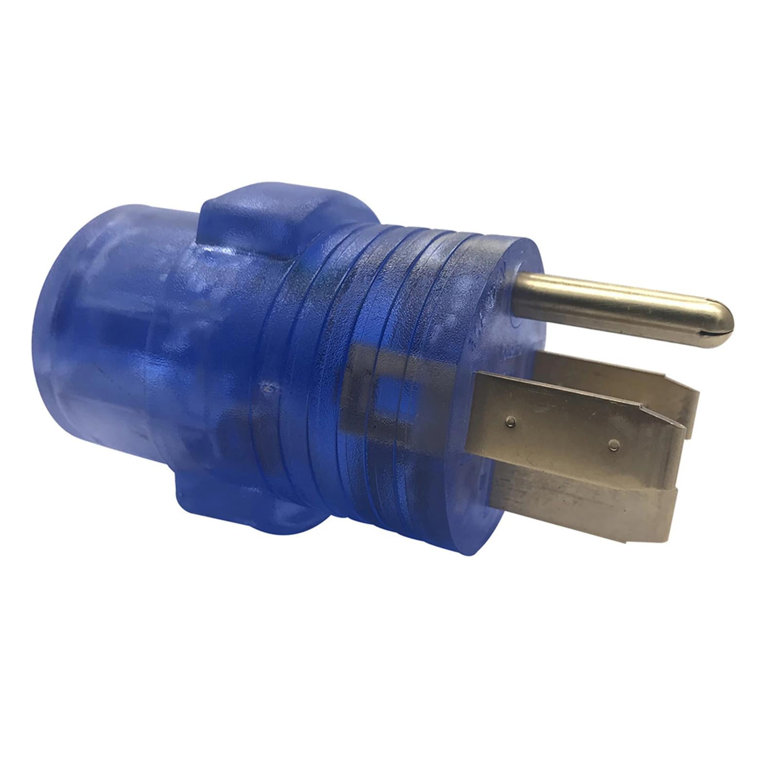 RV Plug Adapter 50 Amp Male to 30 Amp Female Plug for Welder Industry