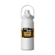 thumbnail image 1 of Cateissary Botella de agua 40 onzas, opción ecológica y sin BPA, la botella de agua más fría con asa elegante Utensilios de cocina blanco 1500ml, 1 of 6