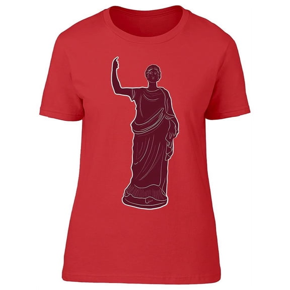 Statue T-Shirt Women -Image by Shutterstock, Female Small
