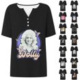 thumbnail image 6 of bravefron Dolly Classic Country Music Fan T‑Shirt, 6 of 6