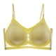 thumbnail image 1 of Sujetador deportivo ultrafino de seda para mujer: sin costuras, antideslizante, nailon/spandex, para todas las estaciones, 1 of 5
