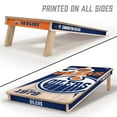 thumbnail image 5 of YouTheFan NHLEdmonton Oilers 2' x 4' Cornhole Game No Bags, 5 of 5