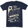 thumbnail image 1 of Madness Unisex T-Shirt Shut Up, 1 of 3