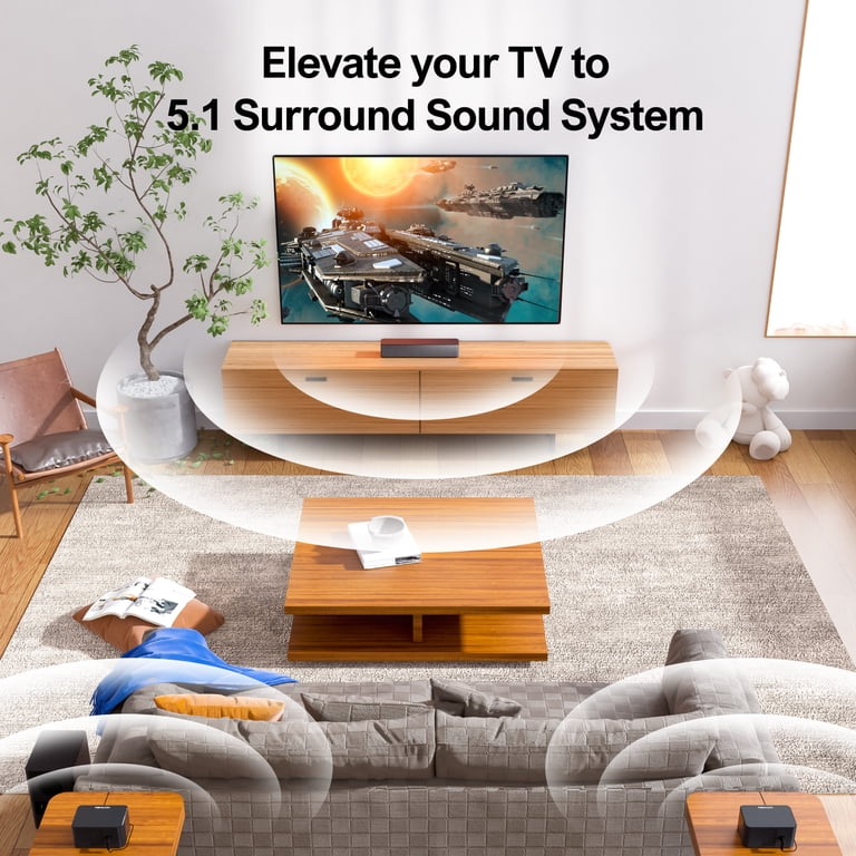Ultimea Poseidon D50 5.1 Surround Soundbar System photo 2