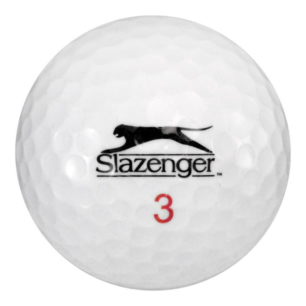 Slazenger Golf Balls Used Mint Quality 12 Pack