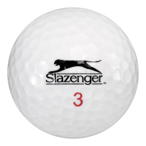 Slazenger Golf Balls, Used, Mint Quality, 12 Pack