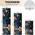 thumbnail image 4 of Colorful Mushroom Eye Black Pattern Kitchen Rugs Sets Of 3,Kitchen Runner Rugs Non Skid Washable,Decorative Kitchen Floor Mats for Kitchen,Sink,Laundry,17"x30"+ 17"x47" + 17"x59", 4 of 6