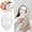 White, variant on Beauty Instrument Home 7 Color Photorejuvenation Instrument Effectively Improves Skin Texture Tone and Overall Health with Mild Non-Invasive Design