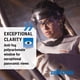 thumbnail image 2 of Sellstrom Protector Facial Máscara De Seguridad Policarbonato Transparente Ventana Antivaho Bloqueo De Rayos Uv Casco Ligero Con Suspensión De Trinquete Ansi Z87.1 Unisex S32210, 2 of 9
