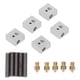 thumbnail image 4 of Kit de Bloque Calefactor de Impresora D BuyWeekMX 15 Piezas de Boquilla de Latón 0,4 mm, 4 of 9
