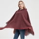 thumbnail image 5 of Chal con capucha a cuadros para mujer, manta, poncho, sudadera con capucha, chal con borlas, 5 of 6