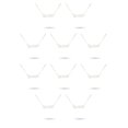 thumbnail image 1 of sweethay Retro inglés letra zodiaco collar Ins Chic DIY colgante para amante amigo Festival cumpleaños regalos Escorpio plata Escorpio Plata 10piezas sweethay CBP216269, 1 of 5