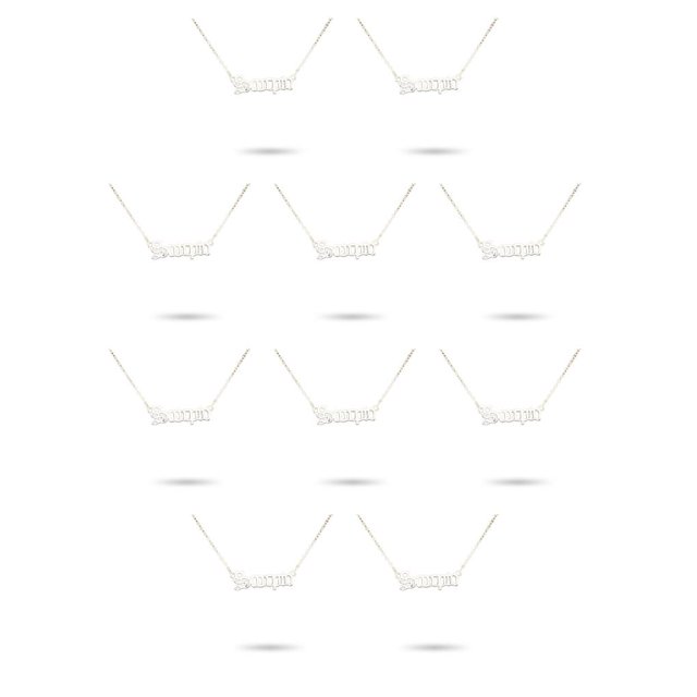 sweethay Retro inglés letra zodiaco collar Ins Chic DIY colgante para amante amigo Festival cumpleaños regalos Escorpio plata Escorpio Plata 10piezas sweethay CBP216269