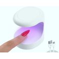thumbnail image 1 of Mini Nail Lamp WejaGO UV Light for Nails Mini 180°Opening Design USB Nail Dryer Portable UV LED Nail Lamp, 1 of 5