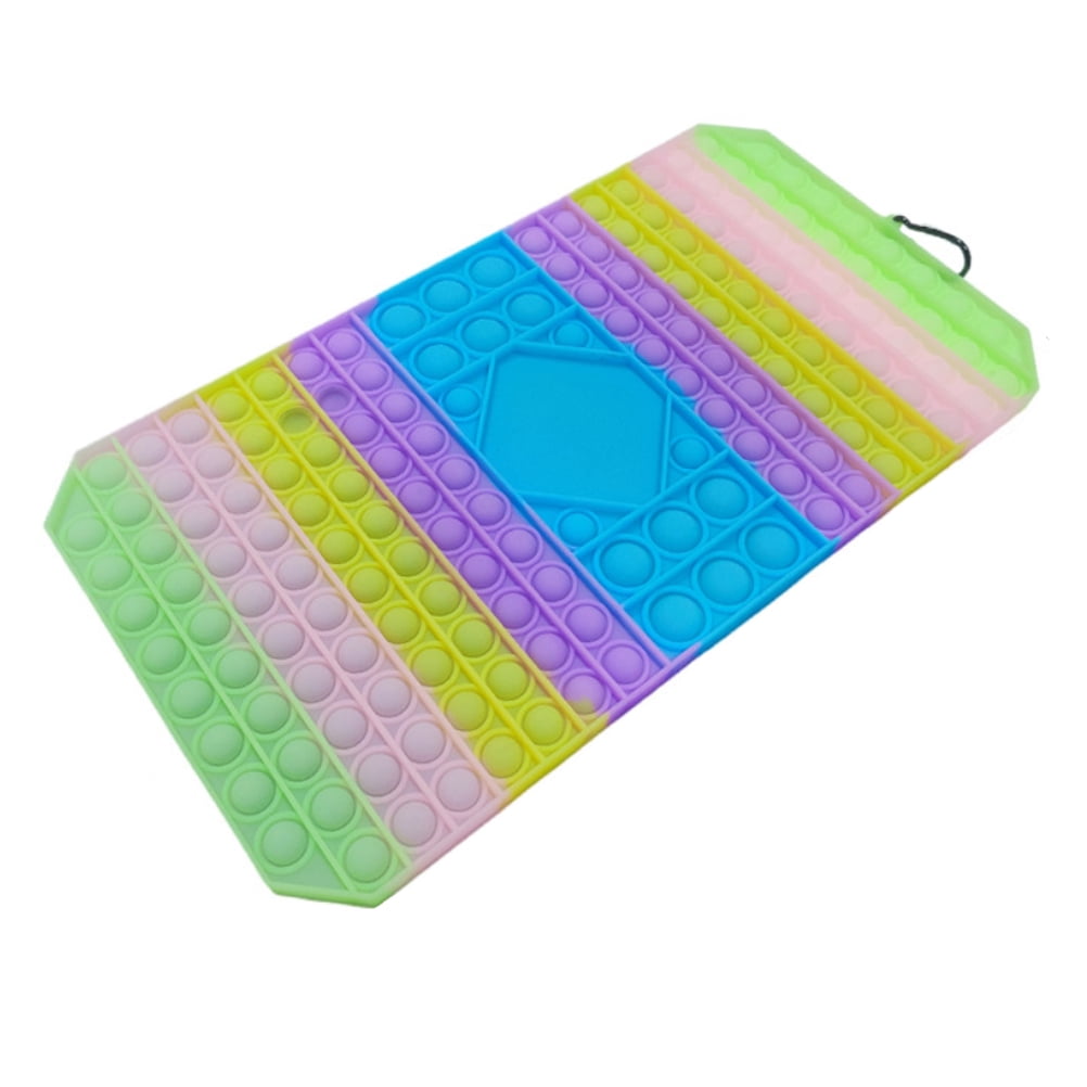TAWOHI Big Bubble Board Game Toy Push Bubble Sensory Toy Fingertip